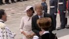 Jubilé d'Elizabeth II: Harry et Meghan quittent la cathédrale Saint-Paul après la messe 