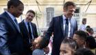 France: Emmanuel Macron entame sa « révolution culturelle » dans les écoles à Marseille