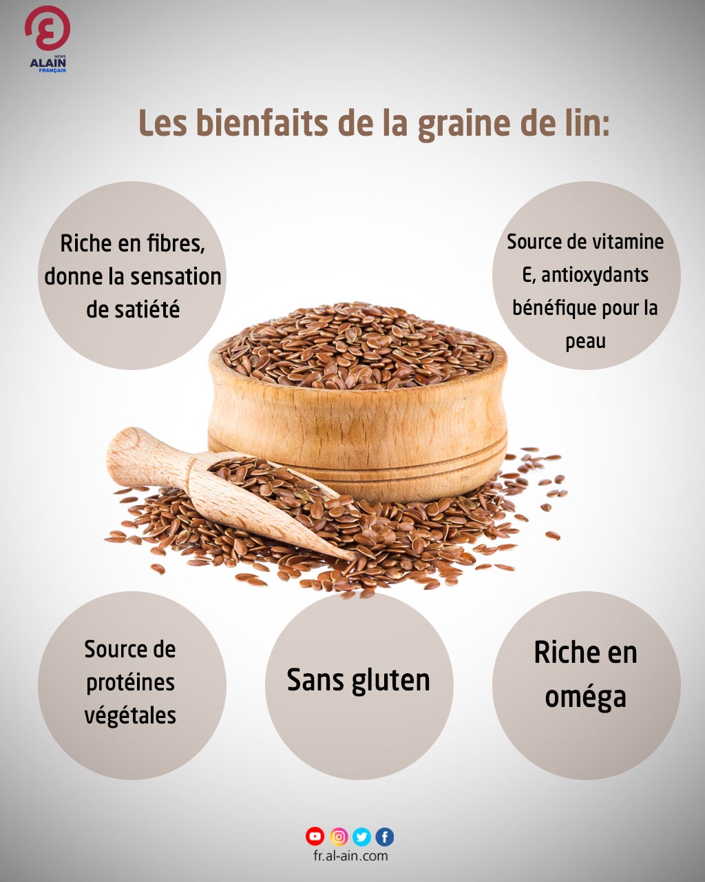 Les bienfaits des graines de lin pour la santé - MYPROTEIN™