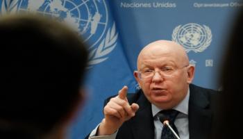 مبعوث روسيا لدى الأمم المتحدة فاسيلي نيبينزيا
