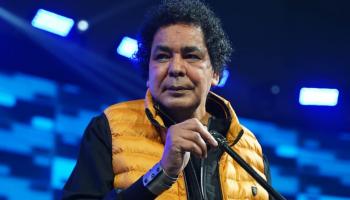 الفنان محمد منير 