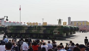 الصين أجرت تجارب على إطلاق صاروخ نووي من طراز DF-41