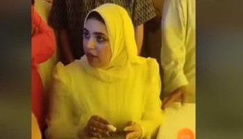 صورة من مقطع الفيديو المنتشر