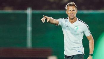 هيرفي رينارد مدرب المنتخب السعودي