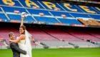 بارسلونا استادیوم نوکمپ را برای برگزاری جشن عروسی اجاره می‌دهد!