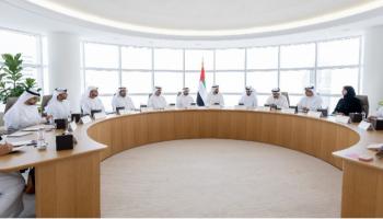 جانب من الاجتماع الثاني من البلوك تشين
