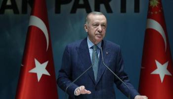 الرئيس التركي رجب طيب أردوغان