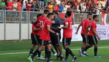 منتخب ليبيا 