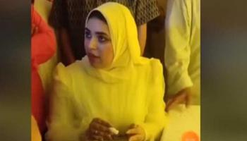 صورة من مقطع الفيديو المنتشر