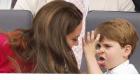 الأمير الصغير يورّط كيت ميدلتون (فيديو)