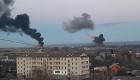 Ukrayna'nın başkenti Kiev'de birkaç patlama sesi duyuldu