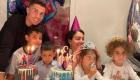 ویدئو | حضور شبح کریستیانو رونالدو در جشن تولد دوقلوها