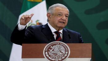 رئيس المكسيك أندريس مانويل لوبيز أوبرادور