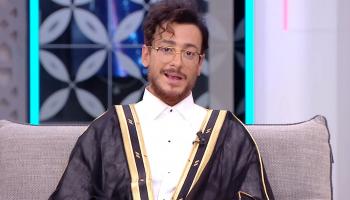 الفنان المغربي سعد لمجرد