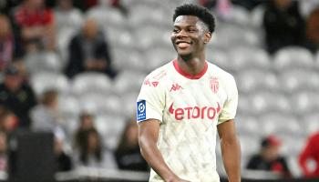 أوريلين تشواميني لاعب موناكو