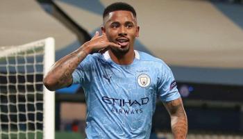 جابرييل جيسوس مهاجم مان سيتي