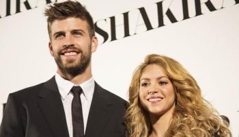 بيكيه وشاكيرا