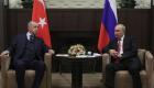 مباحثات روسية-تركية بشأن سوريا وأوكرانيا