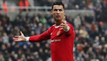 كريستيانو رونالدو نجم مانشستر يونايتد