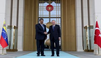 رجب طيب أردوغان ونيكولاس مادورو