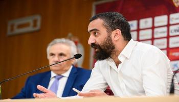 محمد جمال العاصي المدير التنفيذي لنادي ألميريا الإسباني