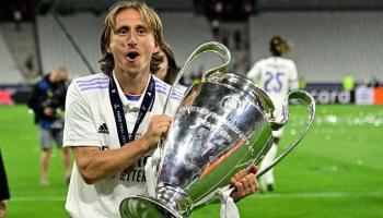 لوكا مودريتش لاعب ريال مدريد