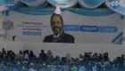  انطلاق مراسم تنصيب الرئيس الصومالي الجديد حسن شيخ محمود في مقديشو