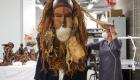 Visite royale en RDC: le roi Philippe remet un masque rare au Musée National de Kinshasa 