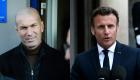 Ligue 1 : Macron souhaite que Zidane vienne entraîner le PSG 