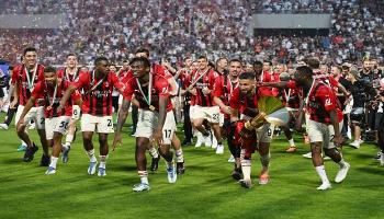 فرحة بن ناصر بالدوري الإيطالي