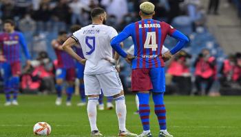 ريال مدريد وبرشلونة 