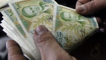 ارتفاع سعر الليرة السورية أمام العملات الأجنبية