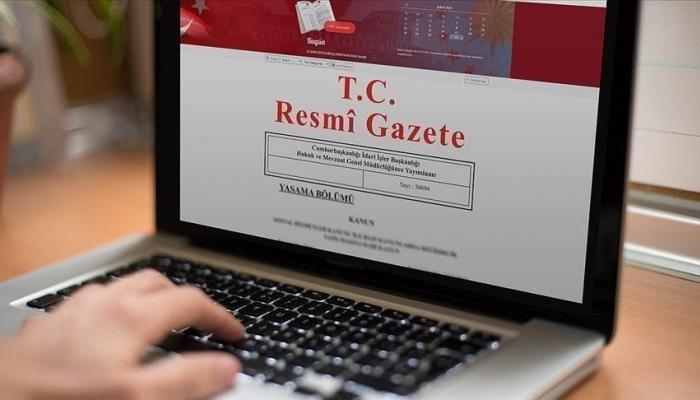 Atama kararları Resmi Gazete'de