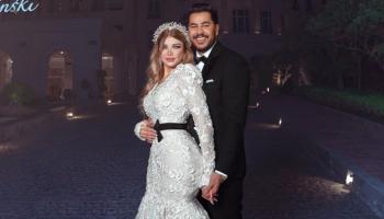 الإعلامية المصرية ياسمين الخطيب ورجل الأعمال رمضان حسني