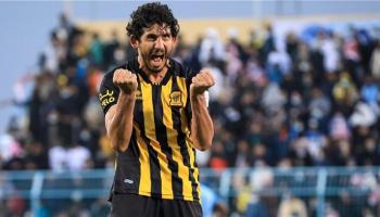 أحمد حجازي مدافع الاتحاد السعودي