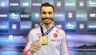 Milli cimnastikçi Ferhat Arıcan, Hırvatistan'da altın Madalya kazandı
