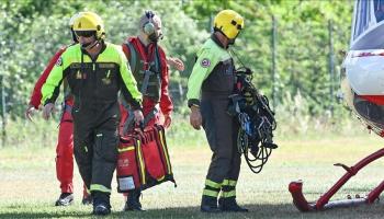 Accident d'hélicoptère en Italie: 7 morts, dont des Turcs et Libanais