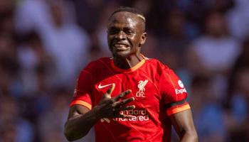 ساديو ماني لاعب ليفربول