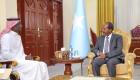 رئيس الصومال يباشر نشاطه باستقبال سفير السعودية