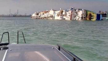 الباخرة الغارقة في السودان