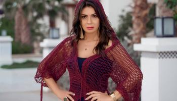 الفنانة المصرية نجلاء بدر