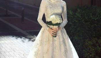 فستان زفاف سيدة - أرشيفية