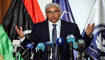 فتحي باشاغا رئيس الحكومة الليبية 