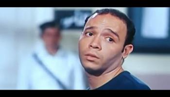 خالد شبل في مشهد من فيلم التجربة الدنماركية