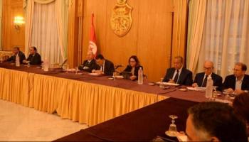 الجلسة الثالثة للحوار الوطني التونسي