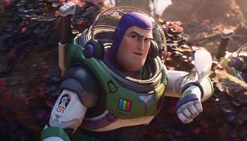 مشهد من فيلم Lightyear