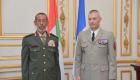 EAU-France : Le chef d'état-major des forces armées des Émirats discute avec son homologue français du renforcement de la coopération militaire