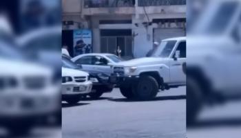 مشهد من حادث الاختطاف
