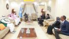 تكريم ومباحثات.. رئيس وزراء الصومال يلتقي السفير السعودي