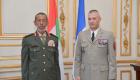 رئيس أركان القوات المسلحة الإماراتية يبحث مع نظيره الفرنسي تعزيز التعاون العسكري